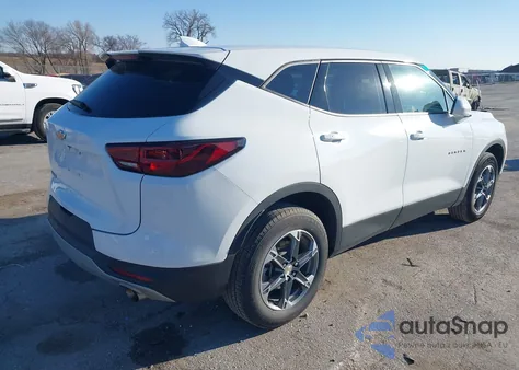 2025 Chevrolet Blazer Fwd 2Lt из США, поврежденный, VIN 3GNKBCR41SS199363